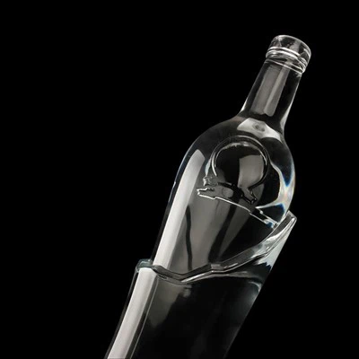 750 ml aukštos boroSilikos spirito buteliai