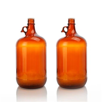 3L pritaikoma etiketė „Clear Beer Glass Bottle“